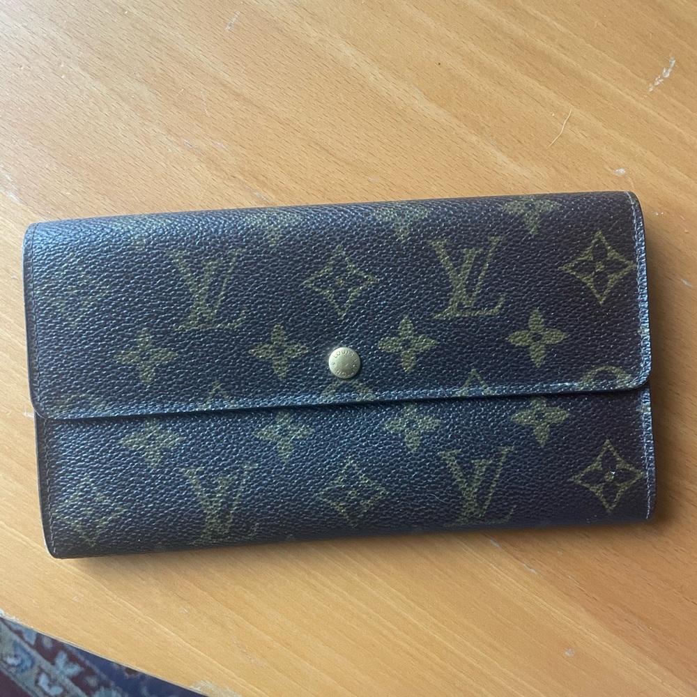 Vintage Louis Vuitton wallet